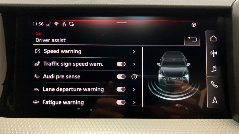 Audi A1 25 TFSI S Line 5dr Petrol Hatchback